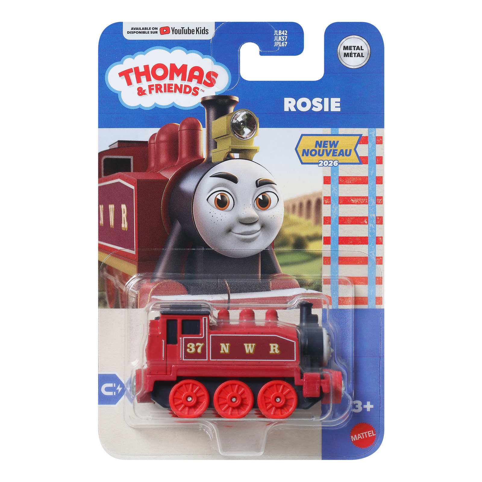 Rosie - Small Metal Engine