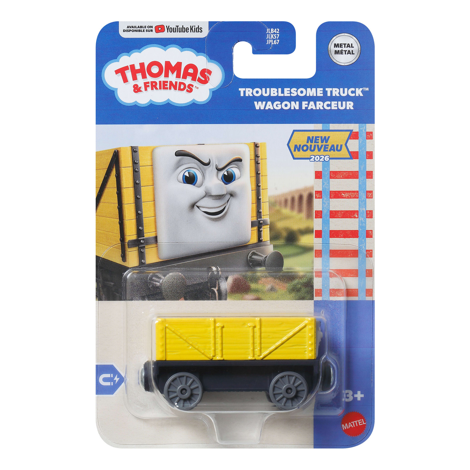 Troublesome Truck - Small Metal Engine