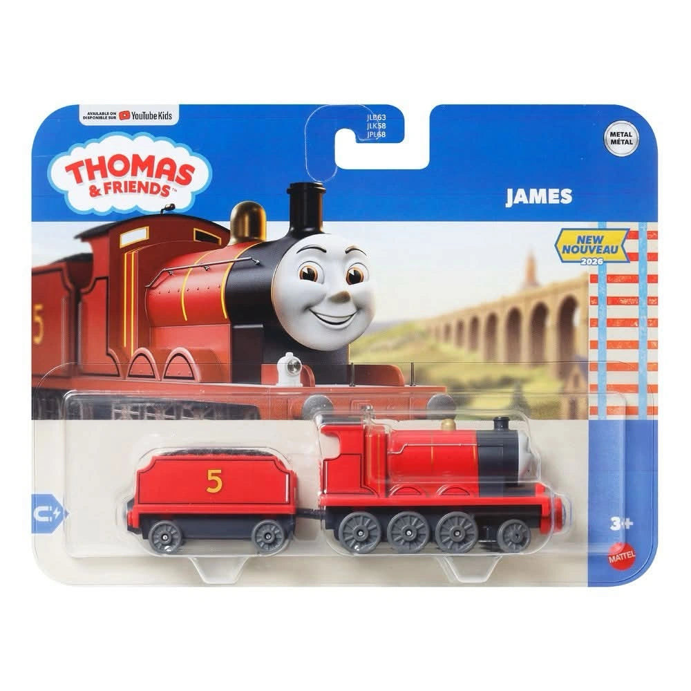 James - Deluxe Metal Engine Pack