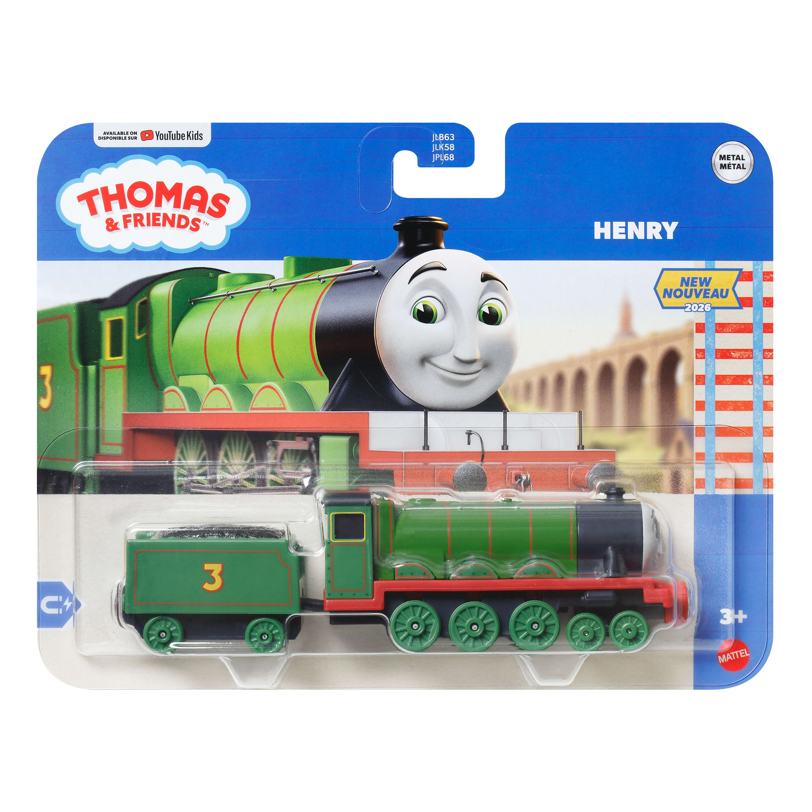 Henry - Deluxe Metal Engine Pack
