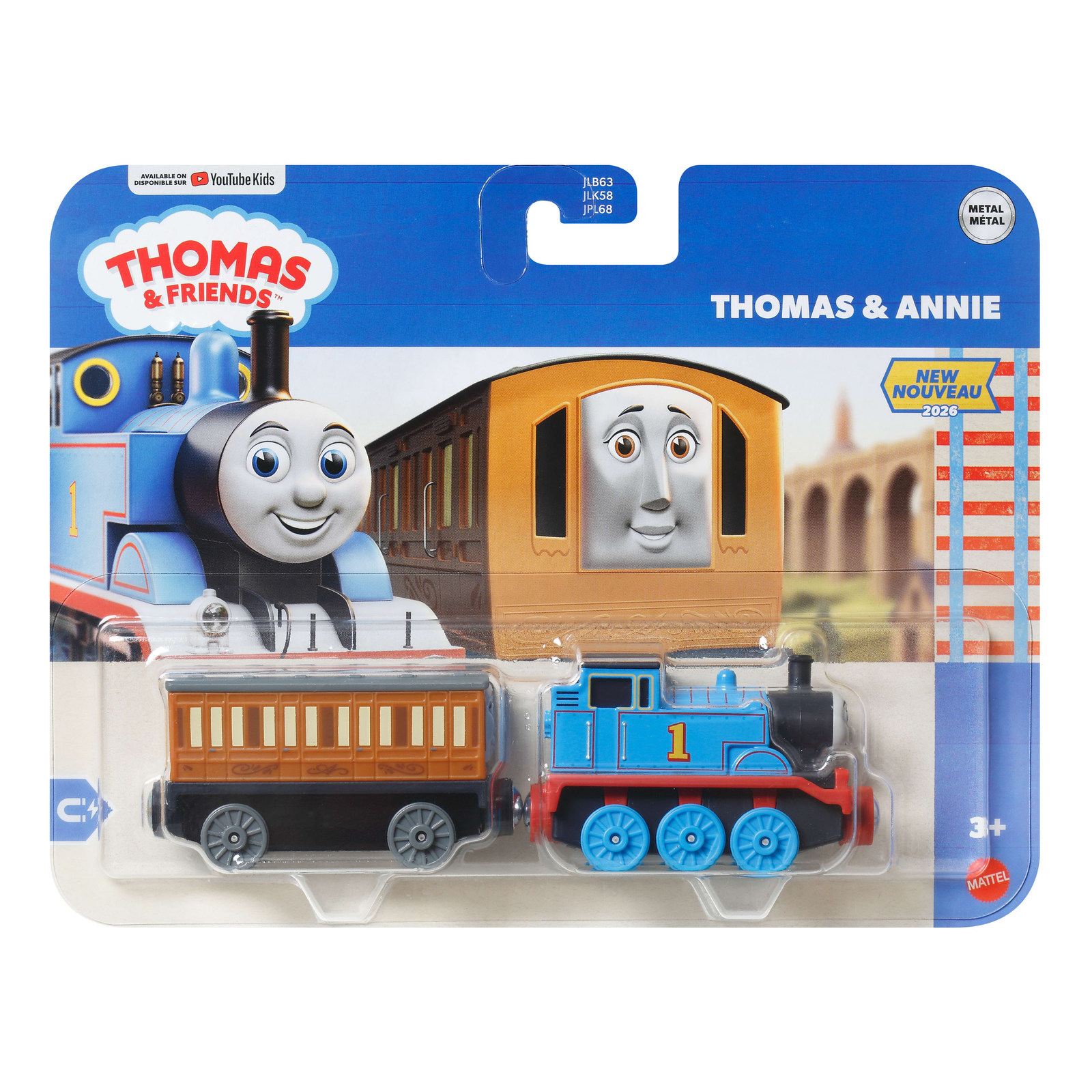Thomas & Annie - Deluxe Metal Engine Pack