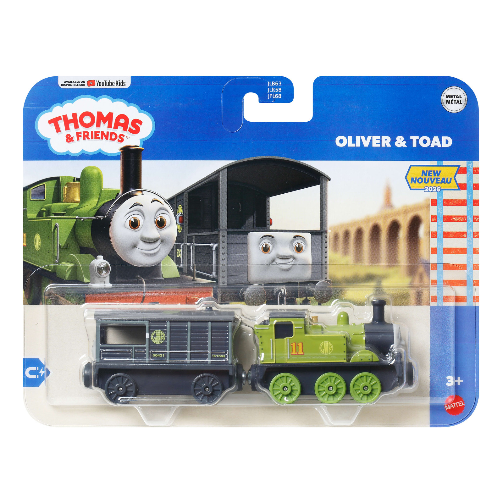 Oliver & Toad - Deluxe Metal Engine Pack