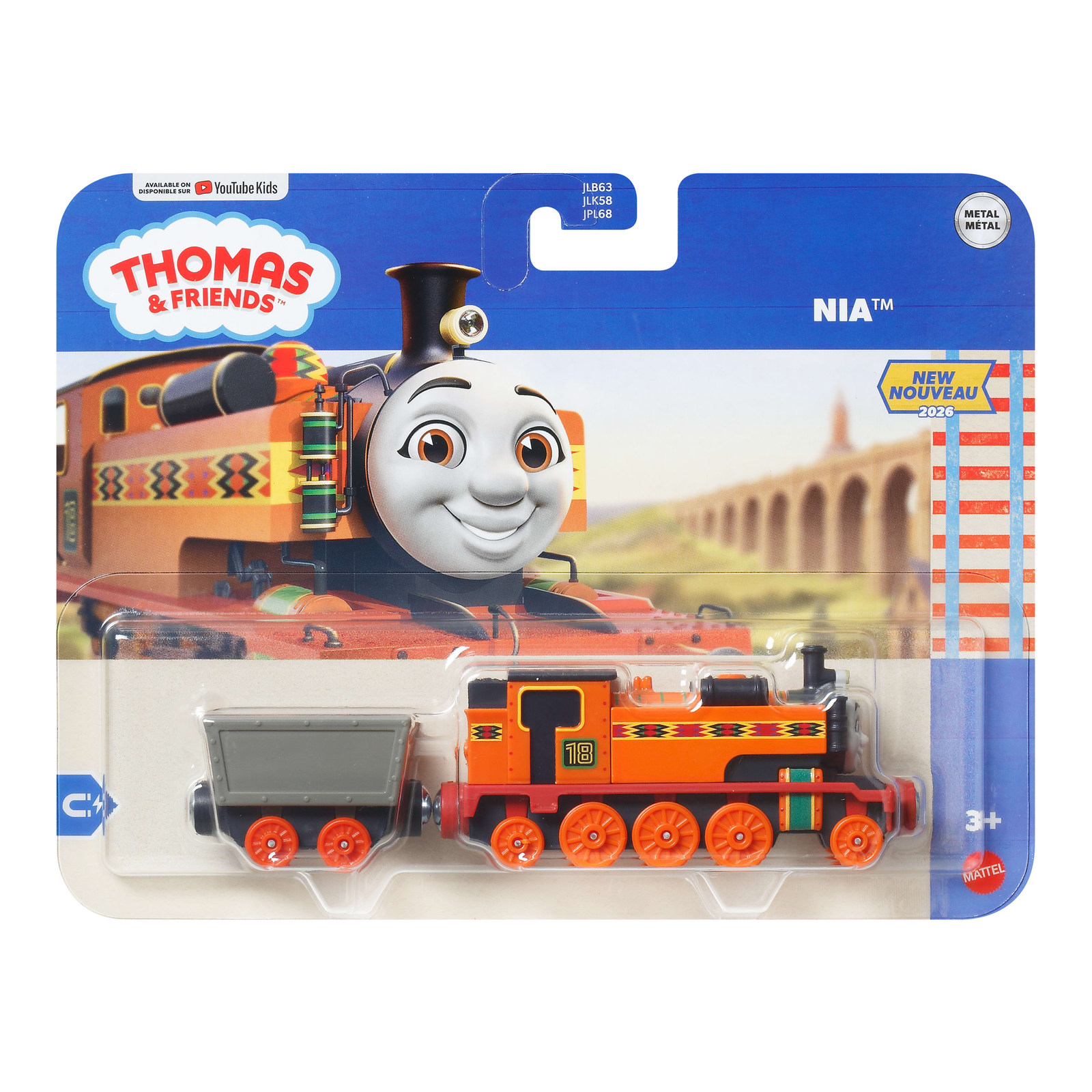 Nia - Deluxe Metal Engine Pack