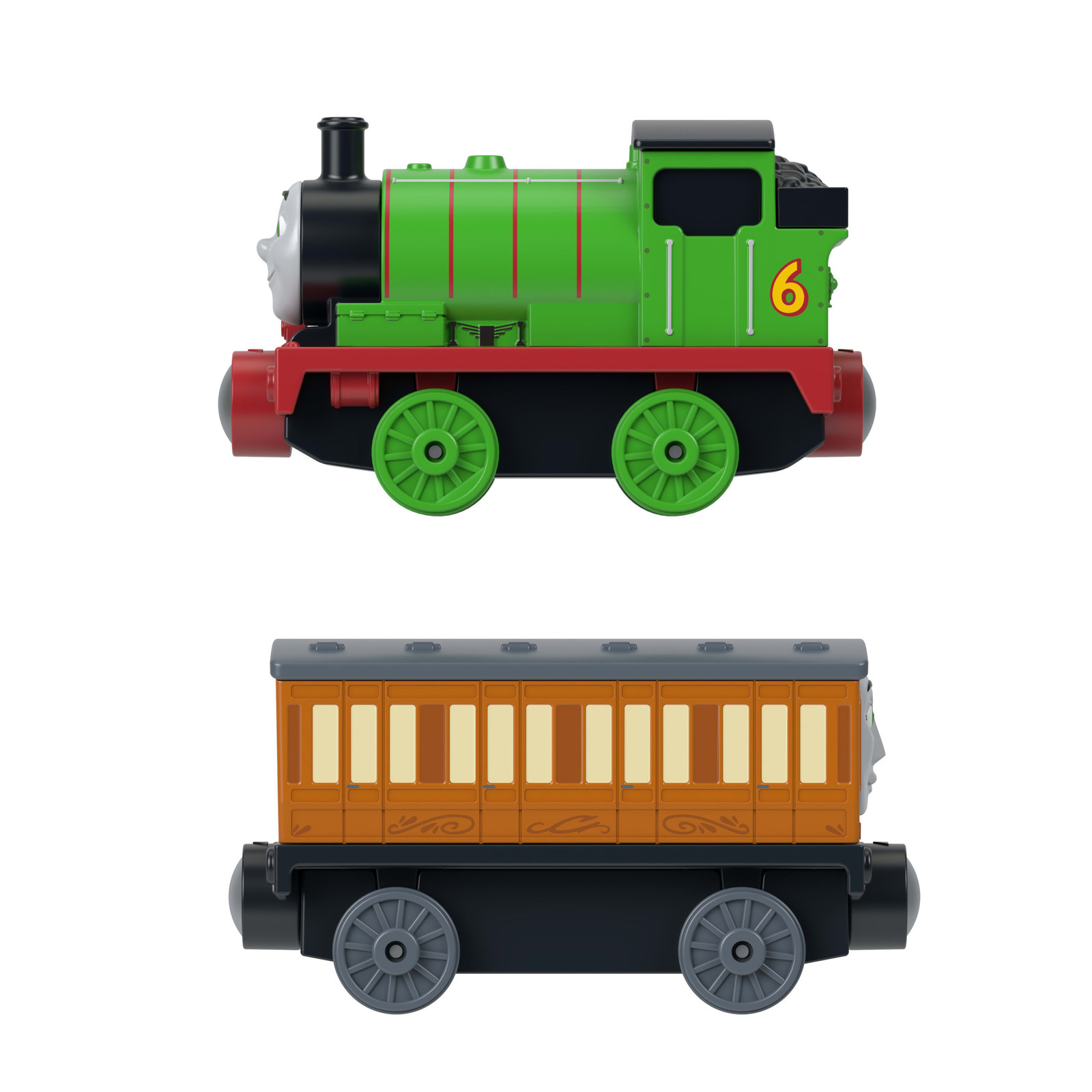 Percy & Clarabel - Deluxe Metal Engine Pack — productfoto 5