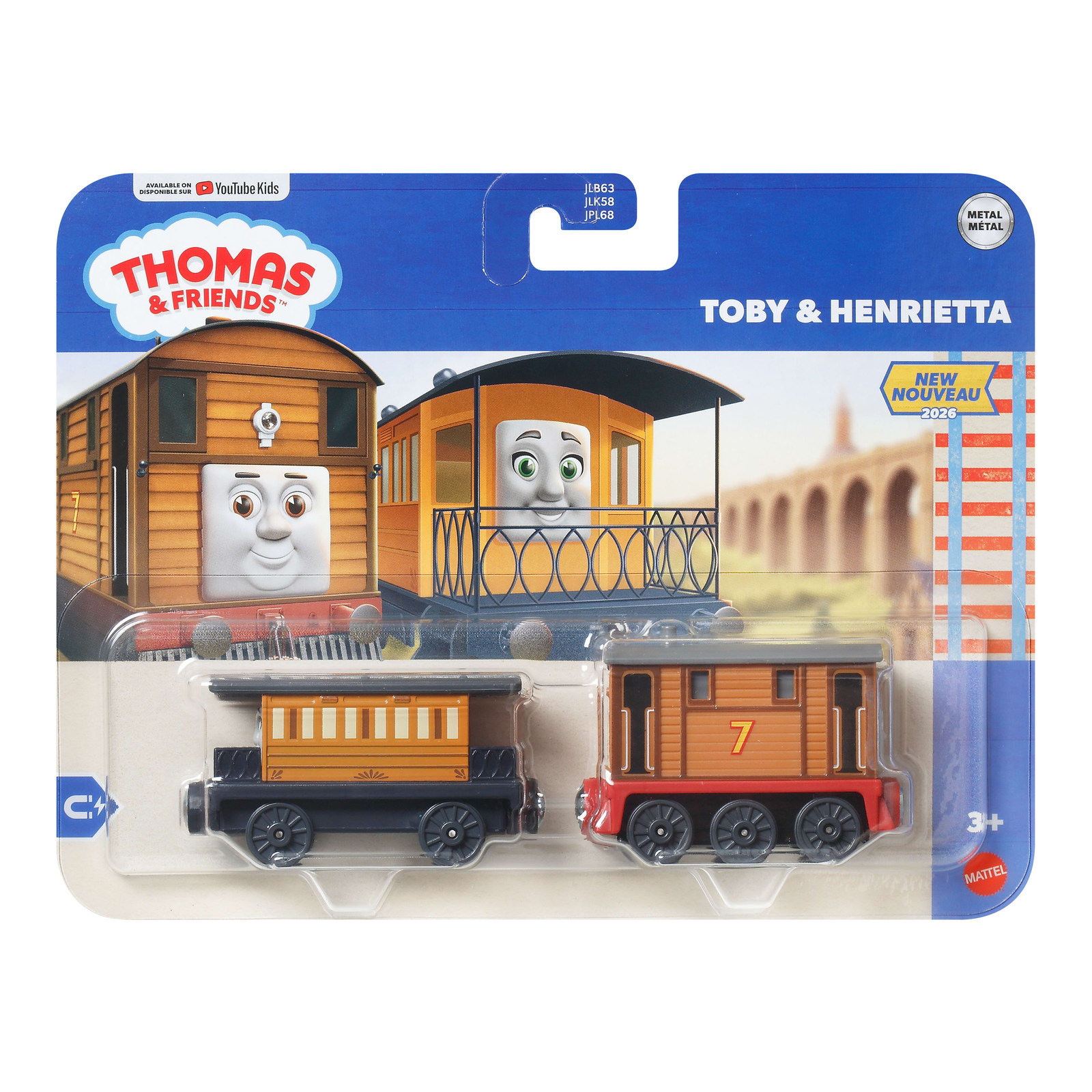 Toby & Henrietta - Deluxe Metal Engine Pack