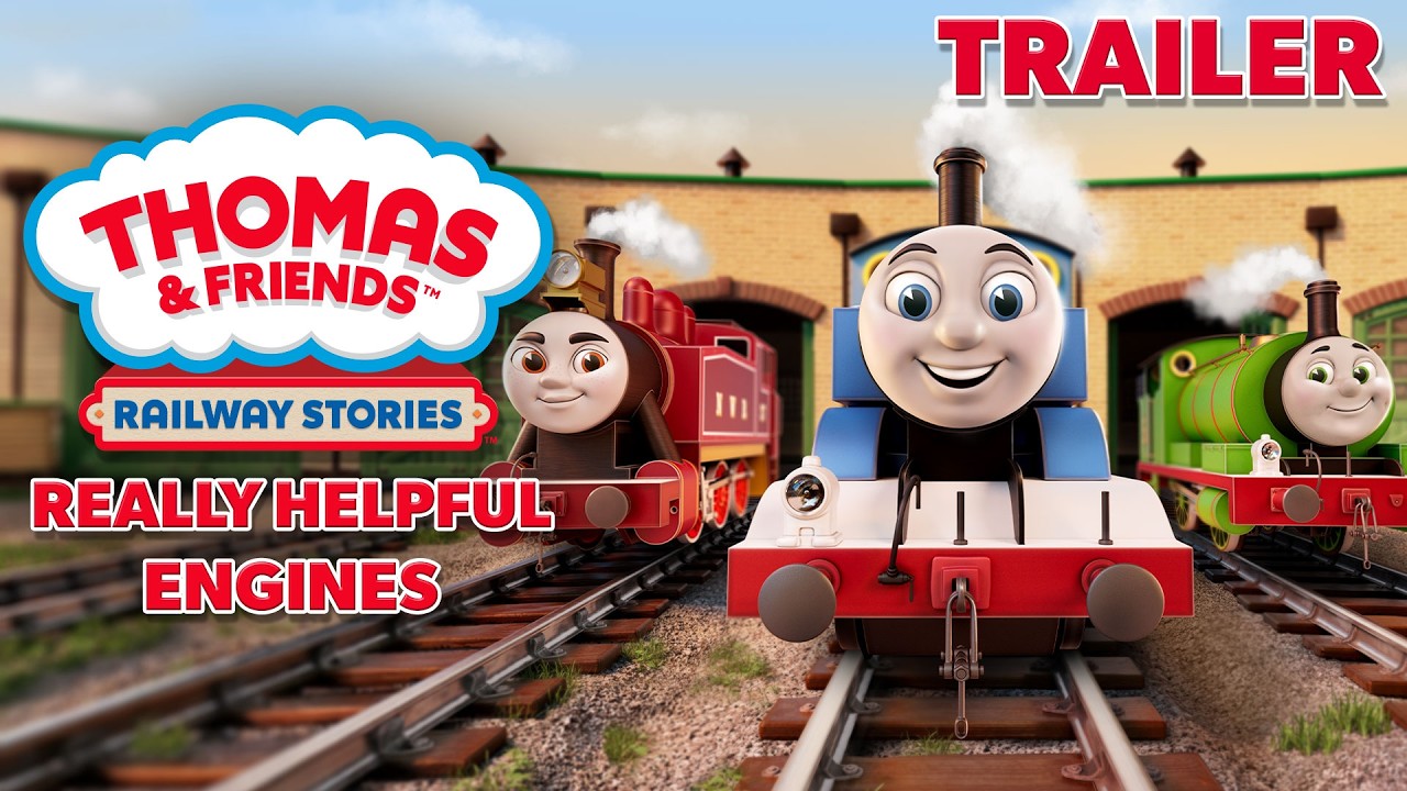 Thomas, James & Percy — Thomas & Friends: Railway Stories