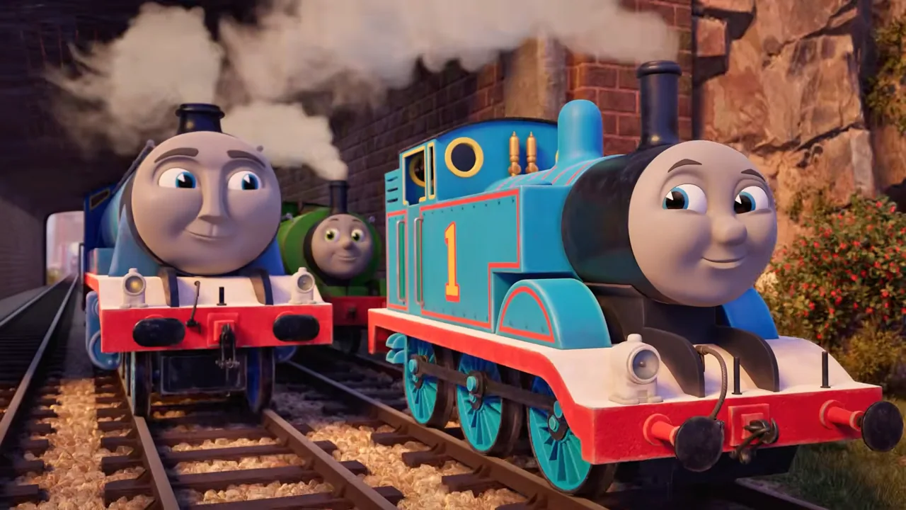Gordon, Percy en Thomas