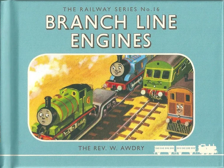 Branch Line Engines cover