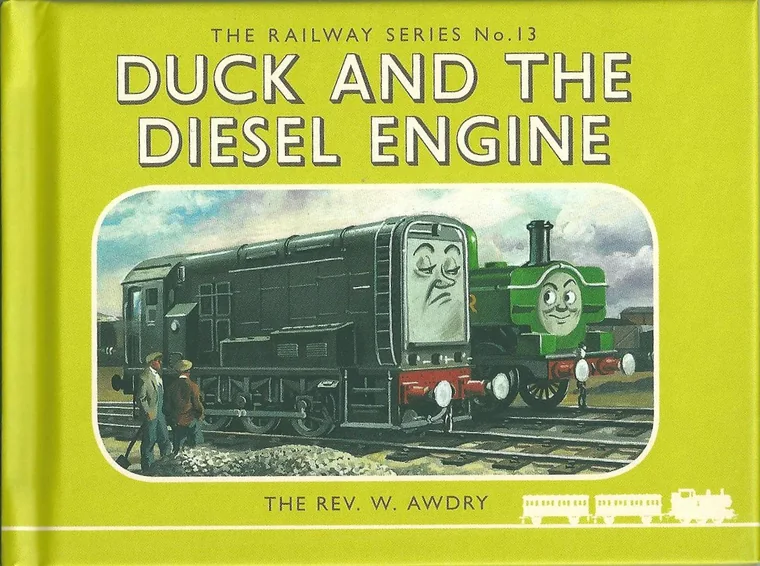 Duck and the Diesel Engine cover