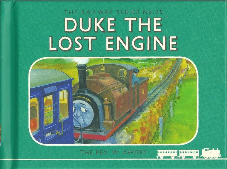 Duke the Lost Engine cover