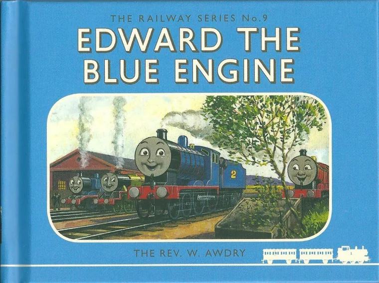 Edward the Blue Engine cover