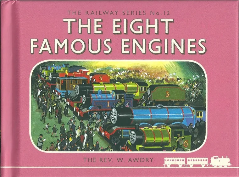 The Eight Famous Engines cover