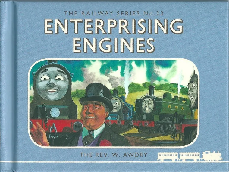 Enterprising Engines cover