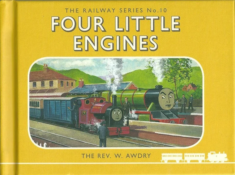 Four Little Engines cover