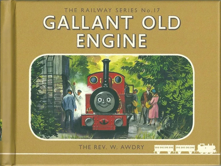 Gallant Old Engine cover