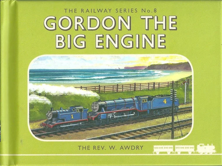Gordon the Big Engine cover