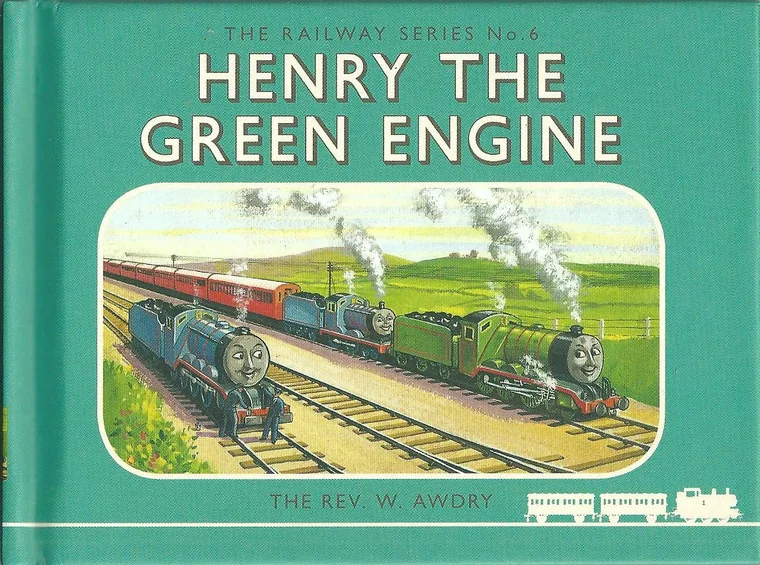 Henry the Green Engine cover