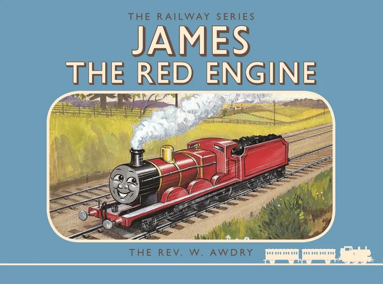 James the Red Engine cover