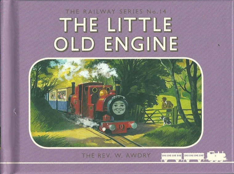 The Little Old Engine cover