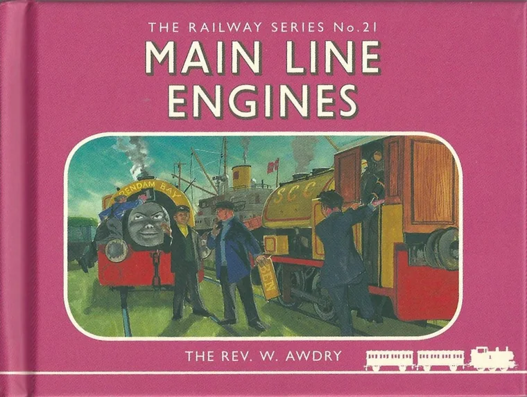 Main Line Engines cover