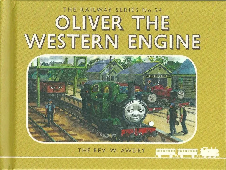 Oliver the Western Engine cover