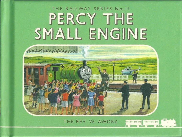 Percy the Small Engine cover