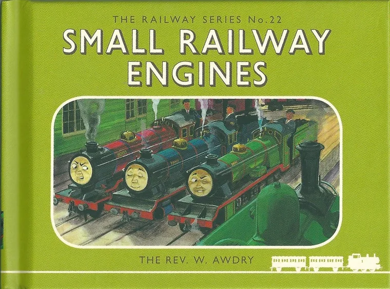 Small Railway Engines cover
