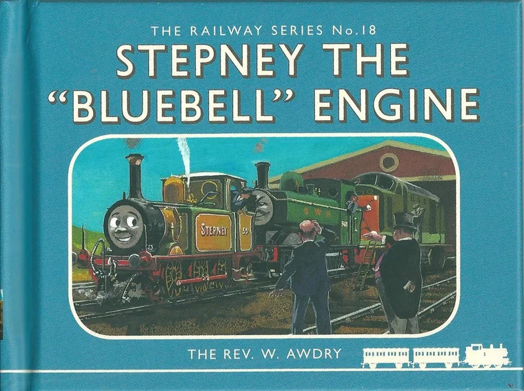 Stepney the Bluebell Engine cover
