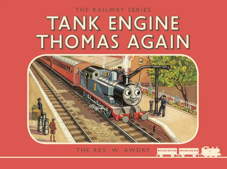 Tank Engine Thomas Again cover