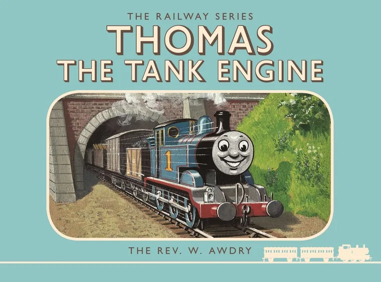 Thomas the Tank Engine cover