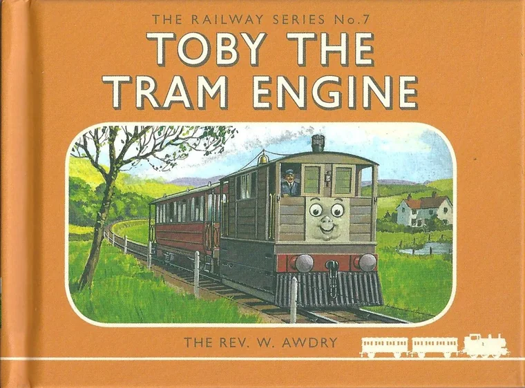 Toby the Tram Engine cover