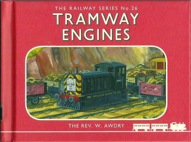 Tramway Engines cover