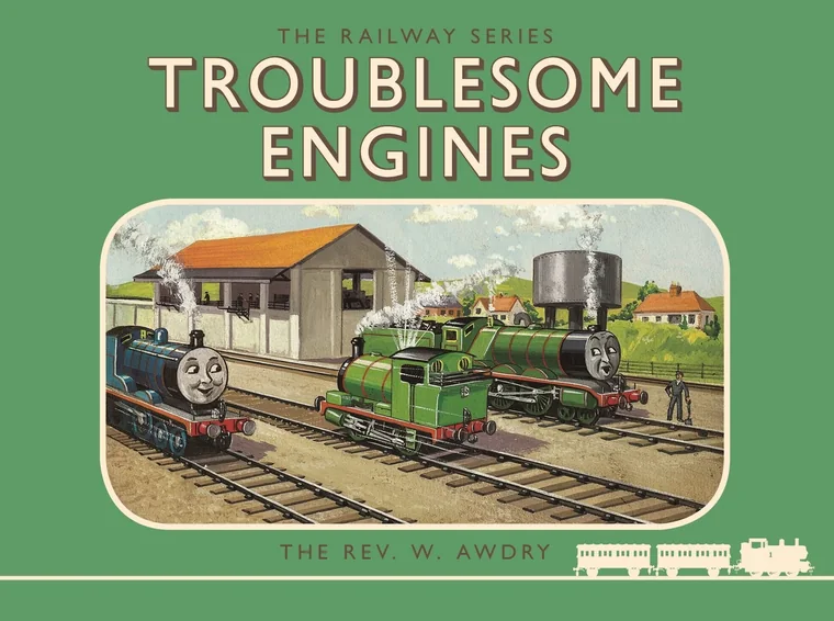 Troublesome Engines cover