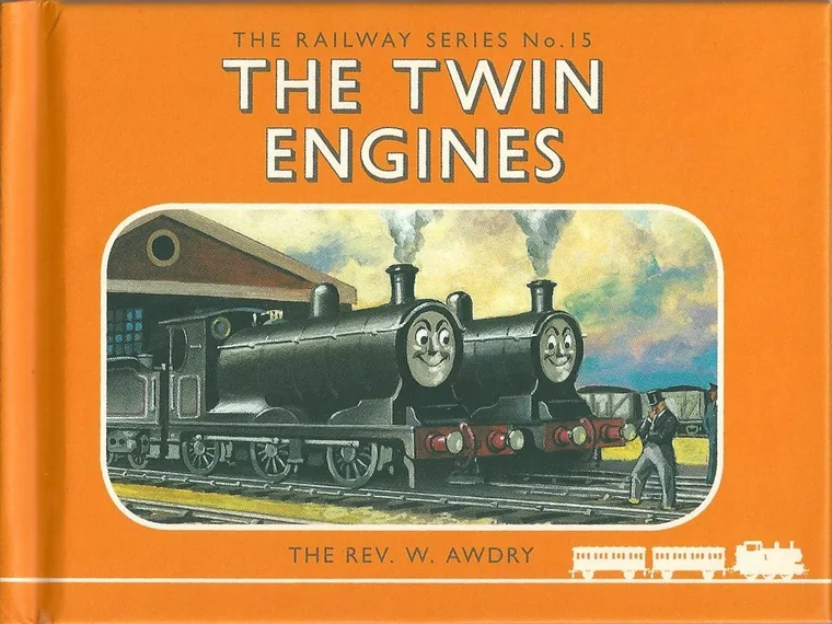 The Twin Engines cover