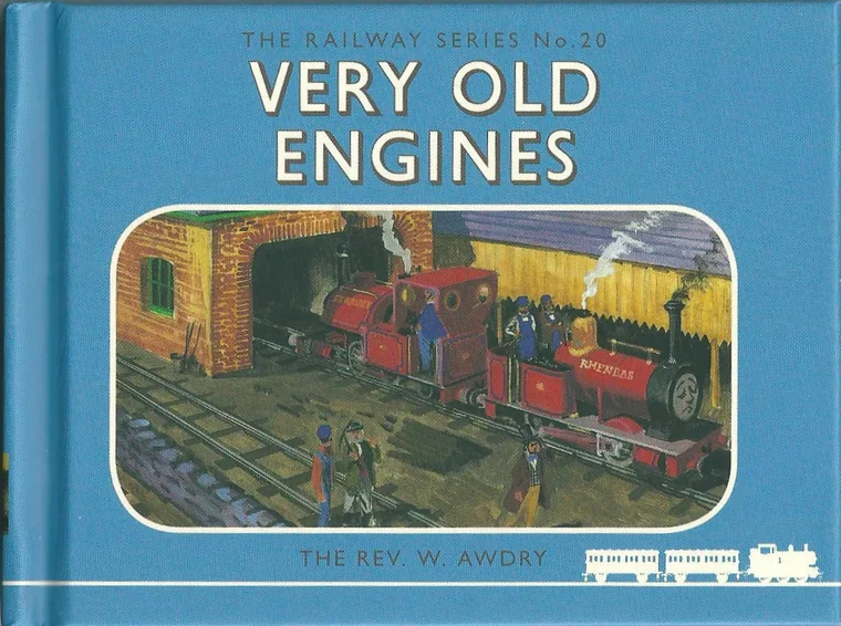 Very Old Engines cover