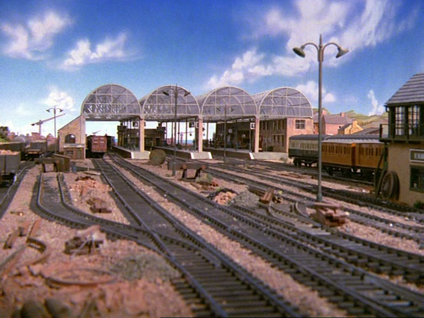 Knapford Station op Sodor