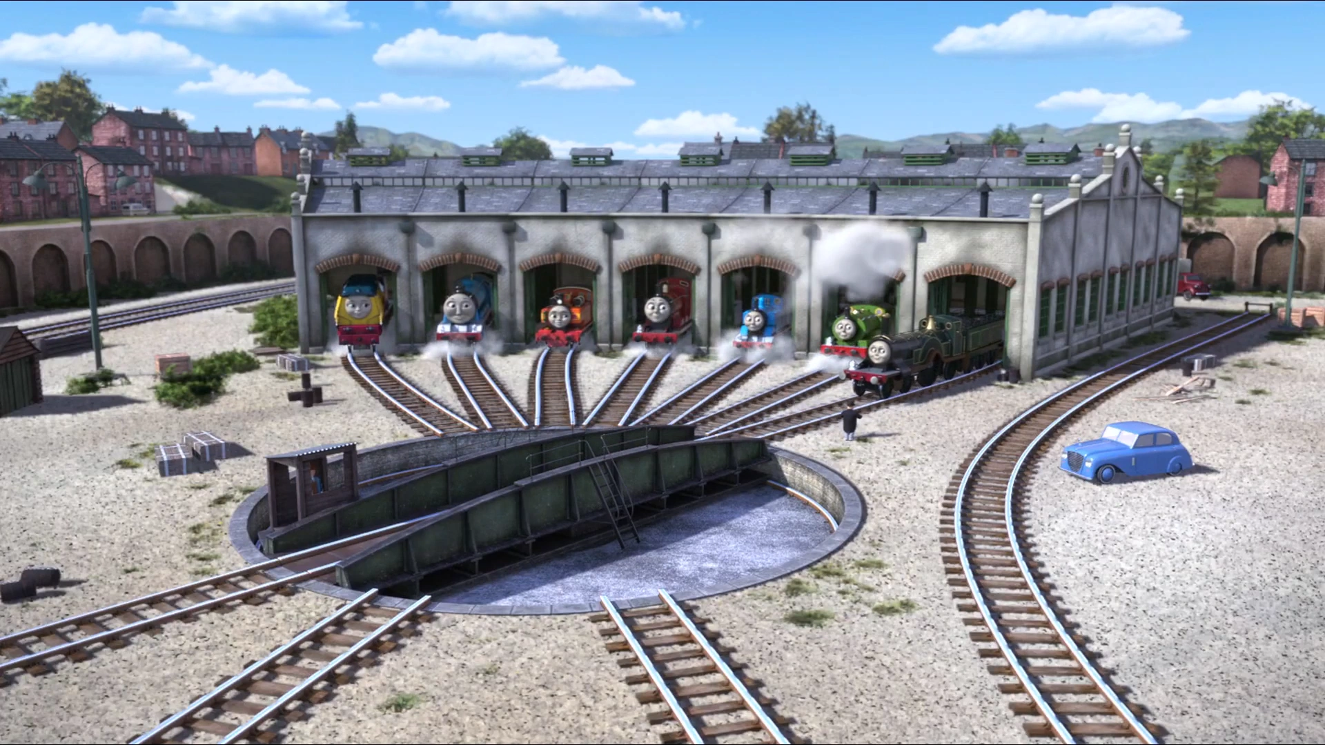 Tidmouth Sheds op Sodor