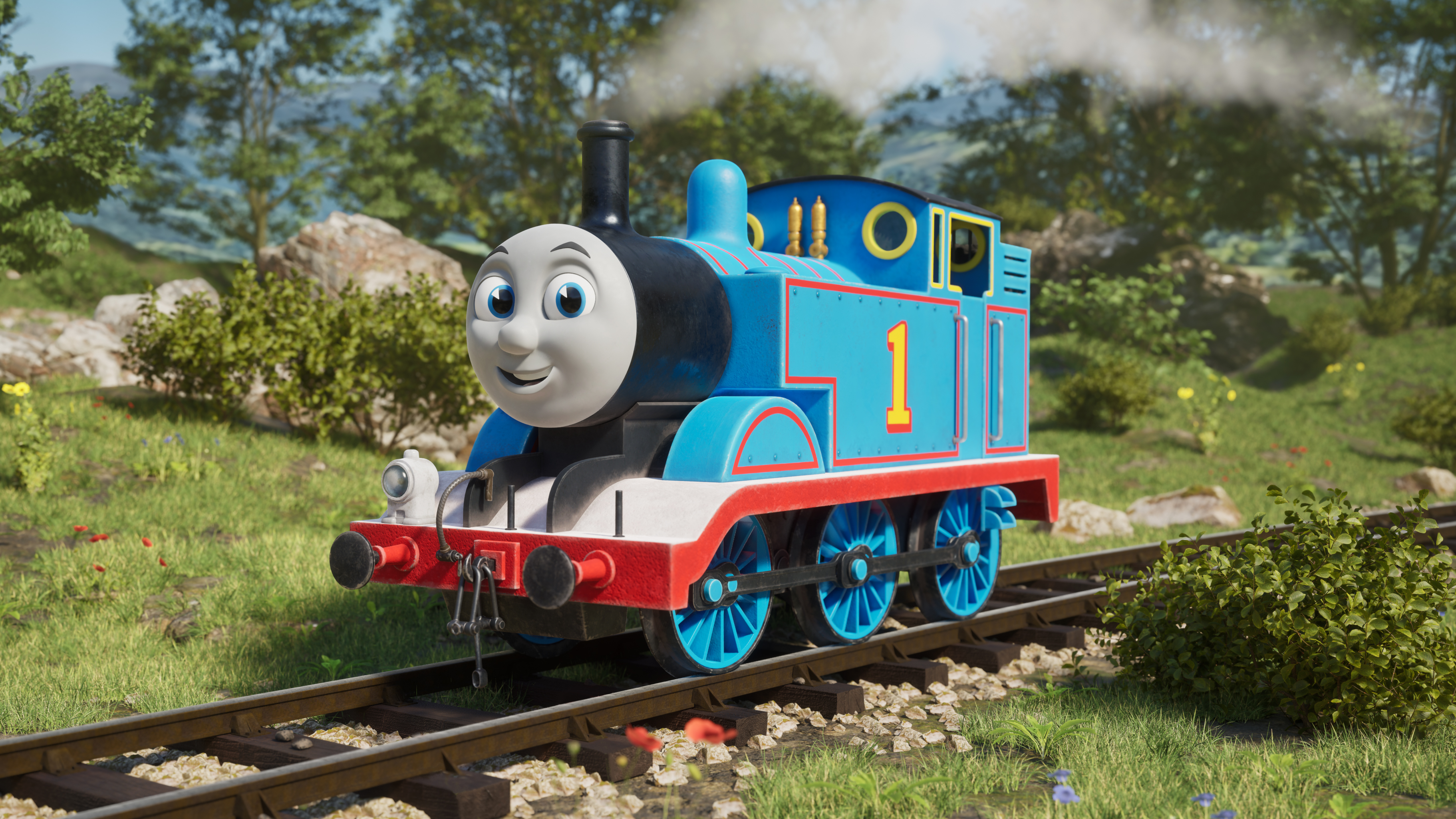 Thomas the Tank Engine — new 2026 design