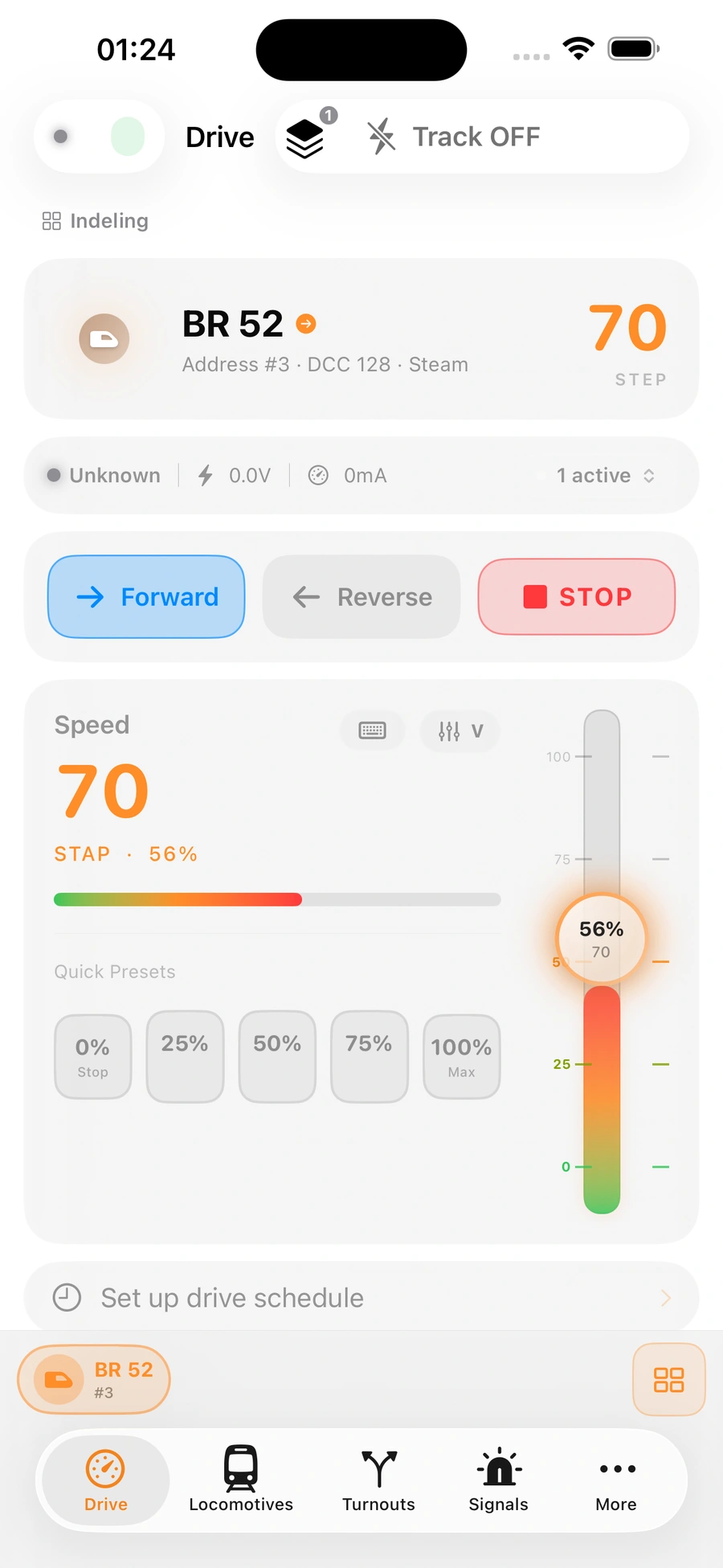LocoLink — iPhone