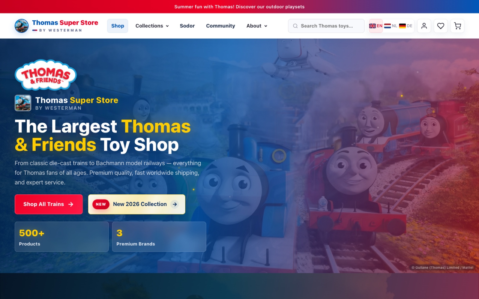 Thomas Super Store