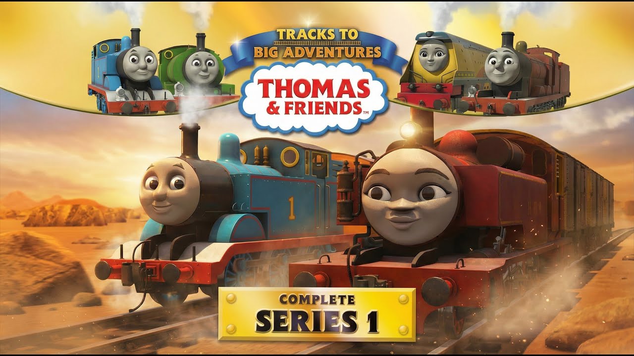 Tracks to Big Adventures